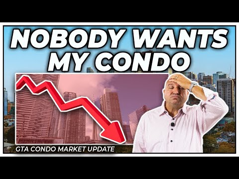 Видео: Никто не хочет мою квартиру (обновление рынка недвижимости GTA Condo)