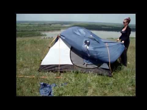 Видео: Палатка EUREKA MOUNTAIN SPAS 3XTE