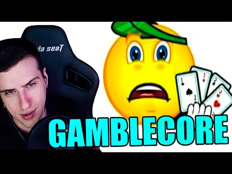 Видео: GAMBLECORE и иронический контент по азартным играм | Реакция на FlynnFlyTaggart