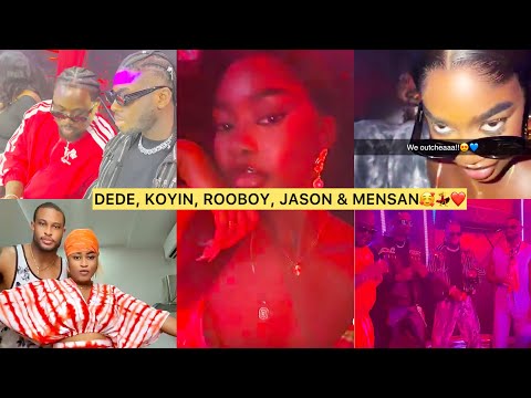 Видео: ДЕДЕ, КОЙИН И РРУБОЙ ВМЕСТЕ В КЛУБЕ😍 ИМИСИ И КАЙБОБО ВИБИНГ💃BBNAIJA СЕЗОН 10 BBNAIJA