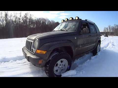 Видео: Прокатились вблизи москвы,Нива,Кайрон,jeep liberty