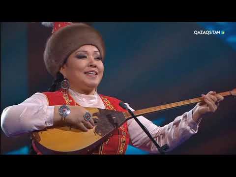 Видео: «Uly dala sazy». Құралай Шаяхметова – «Ақмарал». Д.Рақышев