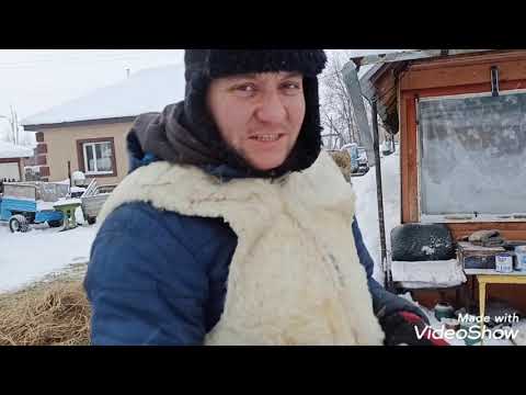 Видео: Зимний сенопрес ))