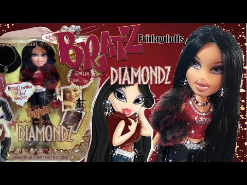 Видео: Review Bratz Forever Diamondz Sharidan / Обзор - распаковка Bratz 💎
