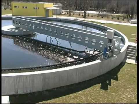 Видео: Пречиствателна станция за отпадъчни води гр. Ловеч