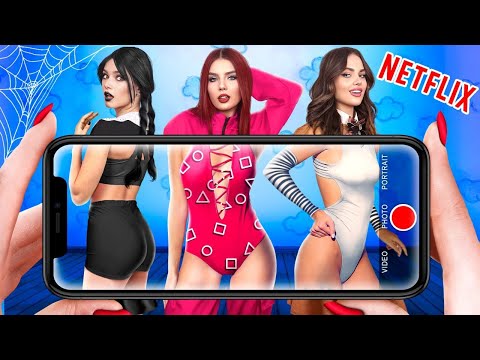 Видео: Путешествую по Netflix Фильмам 24 Часа! Моя Жизнь с Супергероями Netflix в Реальной Жизни