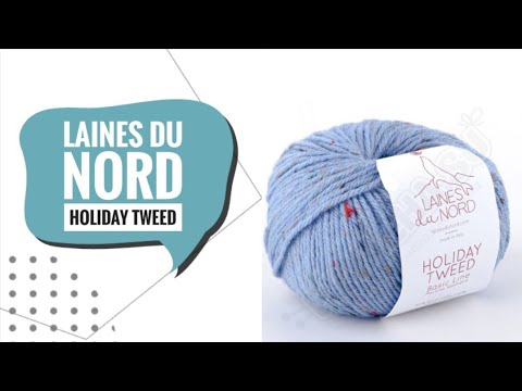 Видео: ЧЕСТНЫЙ ОБЗОР: Laines Du Nord Holiday Tweed