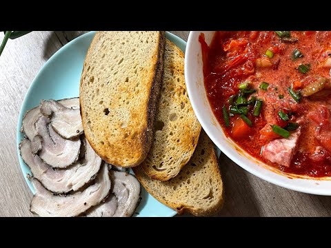 Видео: Пацанская Кухня 2.0: Борщ