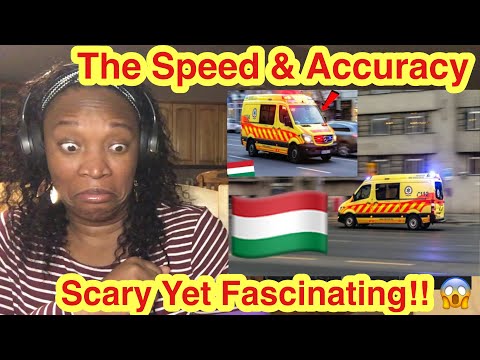 Видео: Американская реакция на удивительную реакцию водителя скорой помощи в Венгрии