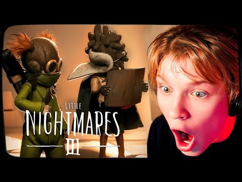 Видео: ДИПИНС ИГРАЕТ В НОВЫЕ МАЛЕНЬКИЕ КОШМАРЫ / Little Nightmares 3 #1