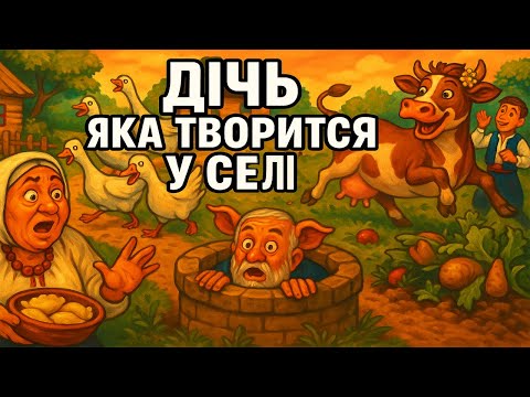 Видео: ТО, про що мовчали баби на лавці: сільські байки та жарти