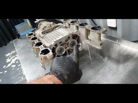 Видео: Восстановление двигателя M113k из Нидерландов для г-на Кишана (часть 12)