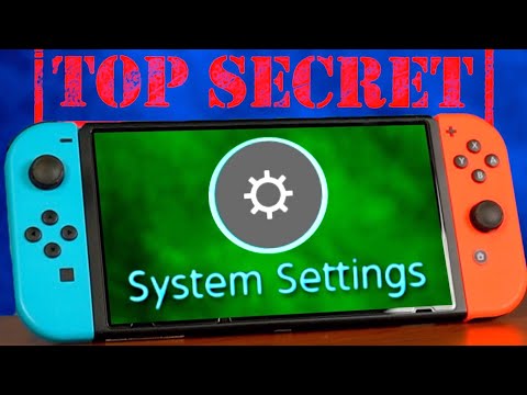 Видео: СОВЕРШЕННО СЕКРЕТНЫЕ вещи, которые стоит попробовать на Switch! — СЕКРЕТНЫЕ функции и настройки N...