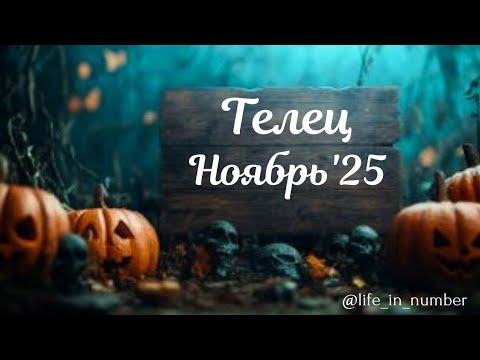 Видео: ТЕЛЕЦ ♉️НОЯБРЬ 2025