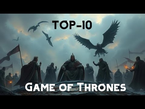 Видео: ТОП 10 - Лучшие Боевые Сцены Игры Престолов