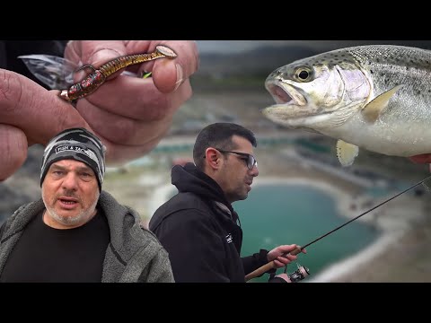 Видео: Хитрости за ЗИМНИ ПЪСТЪРВИ на малък водоем - 1 част
