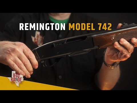Видео: Remington 742: Вспоминая прошлое