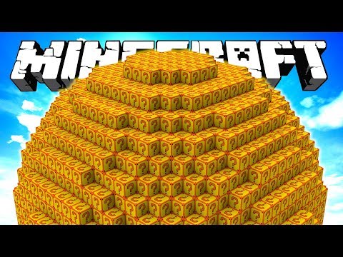 Видео: ЛАКИ СКАЙБЛОК СФЕРА С ФОРТУНА С ЛАКИ БЛОК В МАЙНКРАФТ