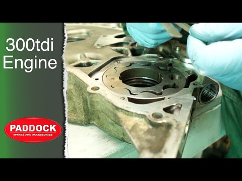 Видео: Измерение износа масляного насоса для обеспечения его ремонтопригодности — двигатель 300tdi — про...