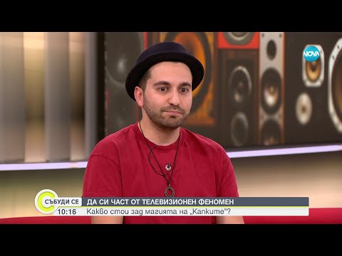 Видео: Рафи за участието си в "Като две капки вода - Събуди се (13.04.2024)