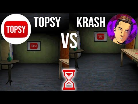Видео: Granny 1.4 Проходим с Пашей KRASH бабку на скорость