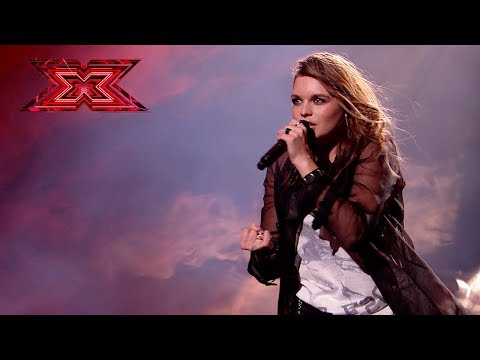 Видео: Элина Иващенко – КИНО – Кукушка – Х-фактор 10. Первый прямой эфир