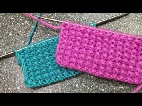 Видео: Простые узоры спицами. Узор «Кукуруза»