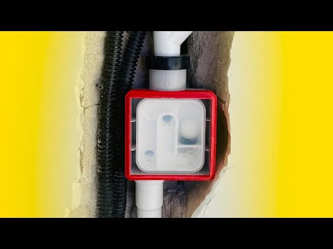 Видео: Сифон для дренажа кондиционера / Siphon for air conditioner drainage