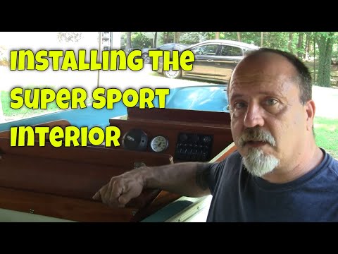 Видео: Установка салона из красного дерева Super Sport — реставрация Boston Whaler, часть 15