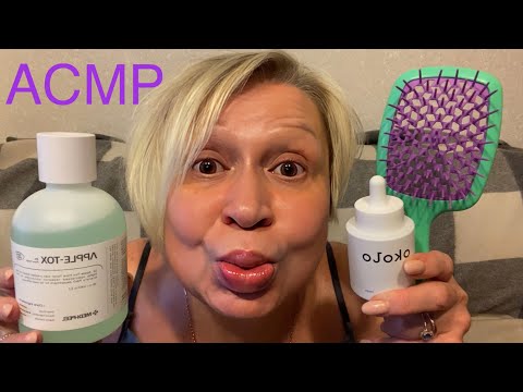 Видео: Сделаю тебе люксовый уходик за личиком на ночь , Массаж ручек и головы | АСМР | ASMR