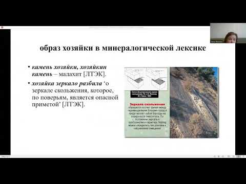 Видео: Актуальные проблемы русской диалектологии (2024). Секция "Лексикология" (26.10.2024)