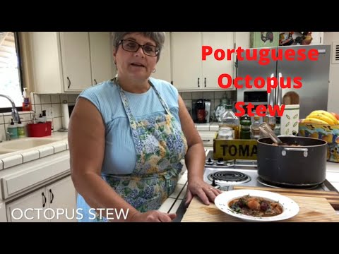 Видео: Рагу из осьминога