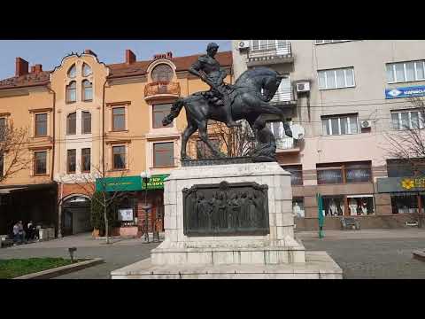 Видео: Мукачево. Экскурсия по городу и поиск гусей