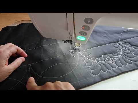 Видео: 🌷бордюрная стёжка.