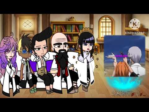 Видео: Реакция на Айзена||Реакция 0 отряда на Айзена|| Реакция Блич на Айзена||