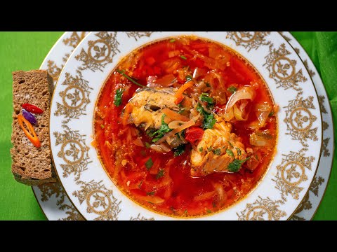 Видео:  "НАСТОРЧАК" - липованський борщ з рибою