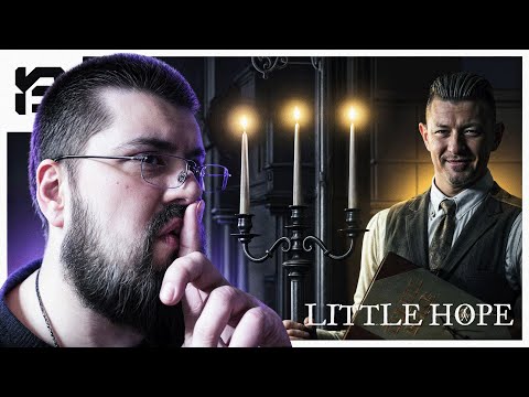 Видео: НАЧАЛО ИСТОРИИ В ЗАБРОШЕННОЙ ДЕРЕВНЕ | Little Hope #1