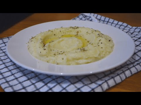 Видео: На вкус почти картошка! Кето пюре из цветной капусты  (Низкоуглеводная диета, кето)
