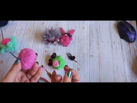 Видео: #наталивяжет #амигуруми #МК влюблённая лягушка .#мастеркласс #