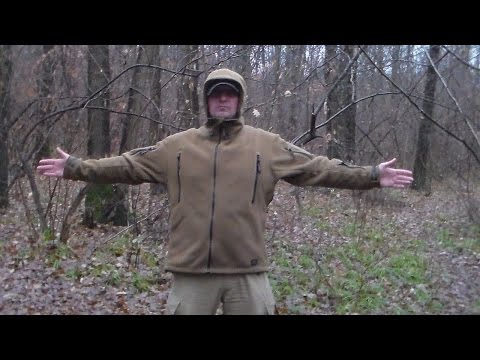 Видео: Флисовая куртка PATRIOT heavy fleece jacket от компании Helikon-tex.