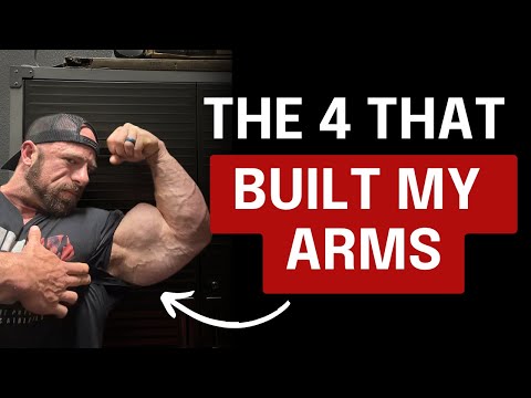 Видео: 4 упражнения для рук, которые вам действительно нужны (правильное развитие бицепсов и трицепсов)