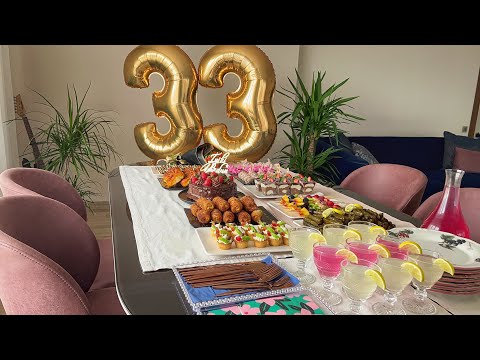 Видео: ДАВАЙТЕ ПРИГОТОВИМ МОЙ СТОЛ НА РОЖДЕНИЕ ВМЕСТЕ/Рецепты на день рождения/ Рецепты послеобеденного чая