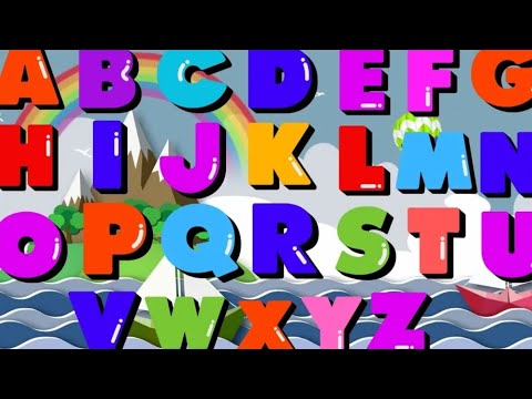 Видео: Песня ABC l Песня для изучения заглавных и строчных букв алфавита