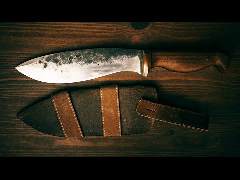 Видео: Най-Красивият Нож Който Съм Правил.