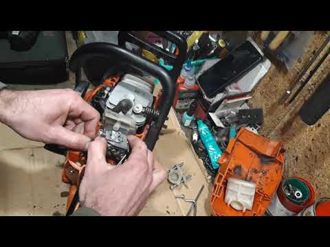 Видео: Бензопила ECHO CS 352ES