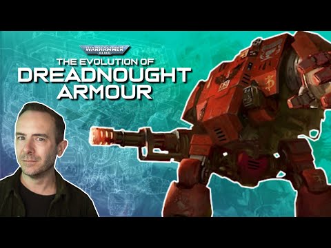 Видео: Эволюция брони дредноута | История Warhammer 40k