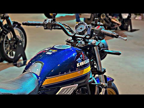 Видео: 30 новых ретро-японских мотоциклов 2026 года — Honda, Suzuki, Yamaha и Kawasaki!