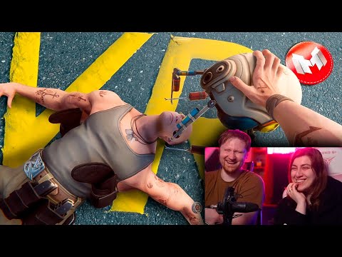 Видео: (VR) Сверхдоза виртуальности | РЕАКЦИЯ на Мармока