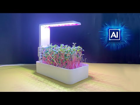 Видео: 🌱Устройство для микрозелени ИИ разработка. ✨