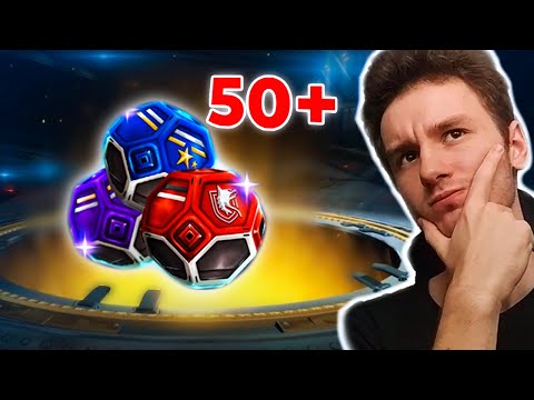 Видео: Открываю 50+ Кейсов! | Рокет Лига Открытие Капсул | Rocket League